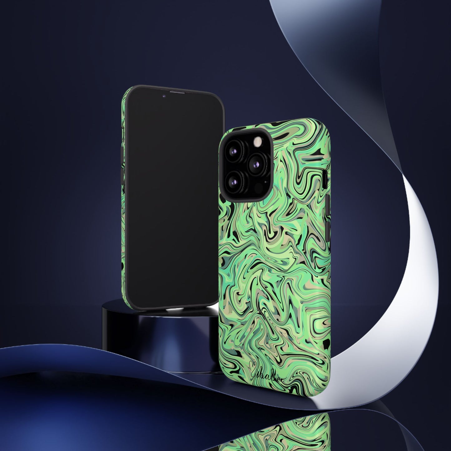 Lime Tia, Tough Phone Case.