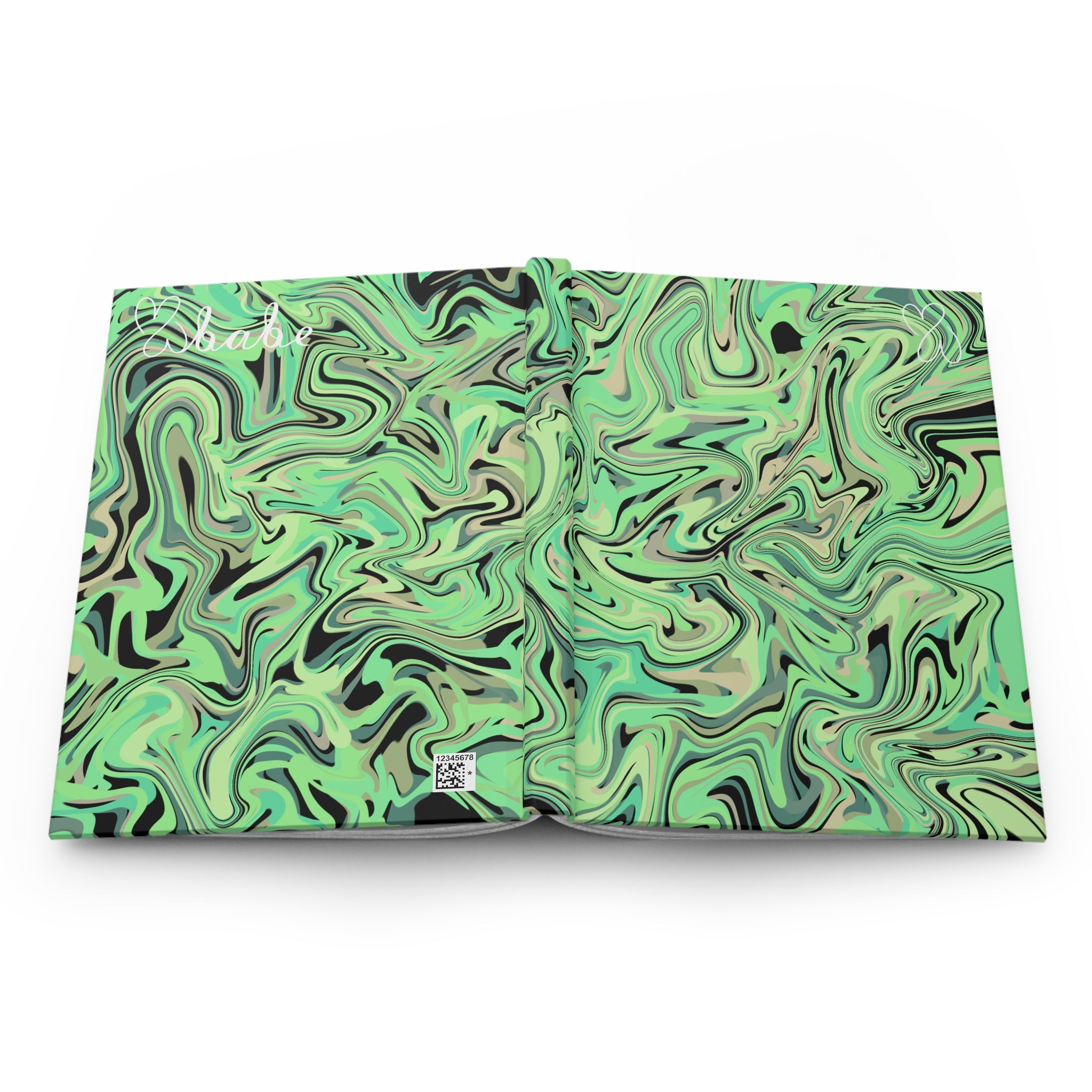 Lime Tia, Hardcover Journal.