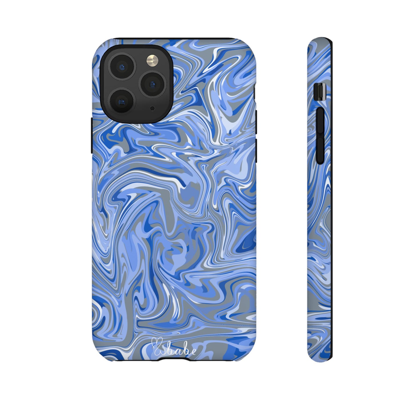 Soft Waves, Tough Phone Case.