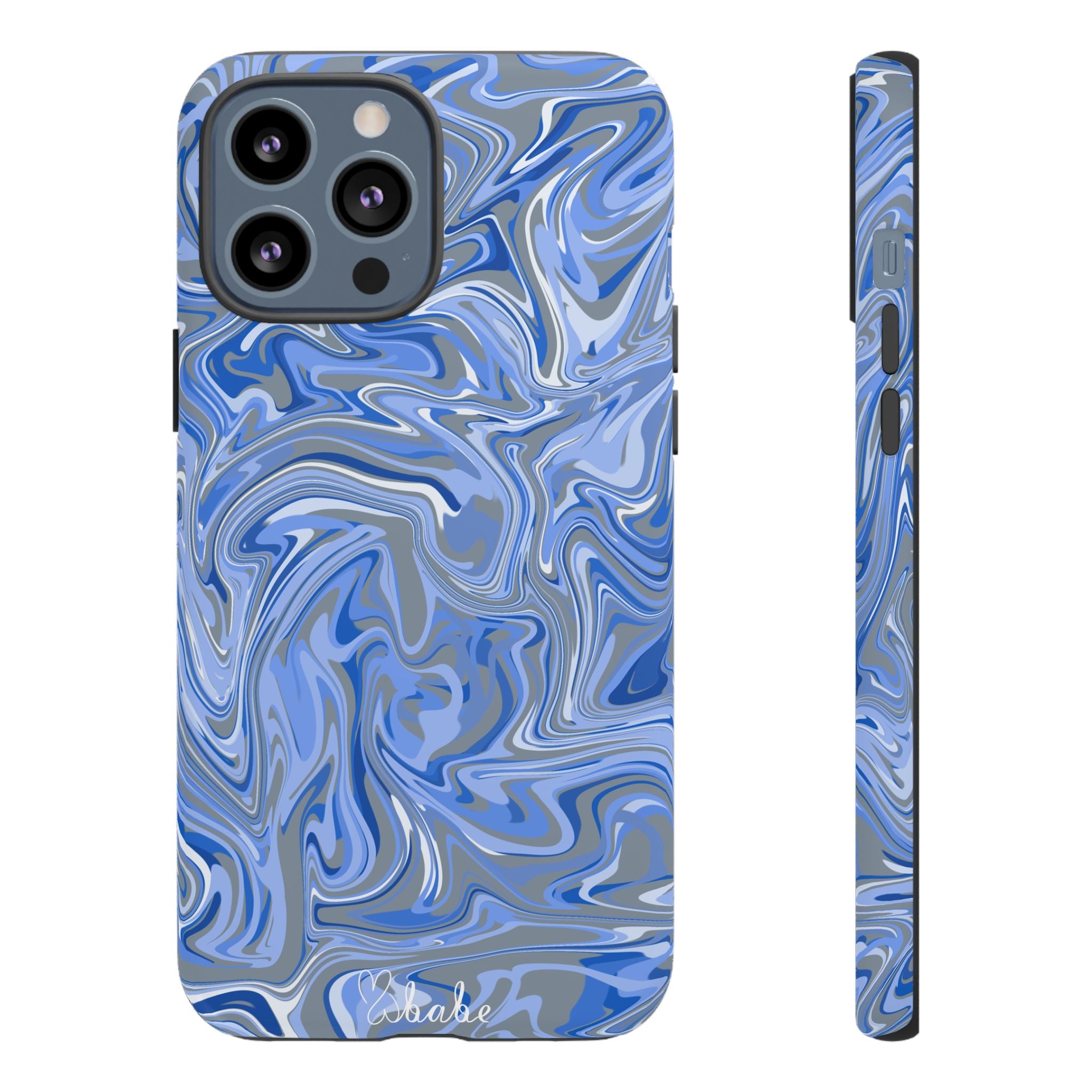 Soft Waves, Tough Phone Case.