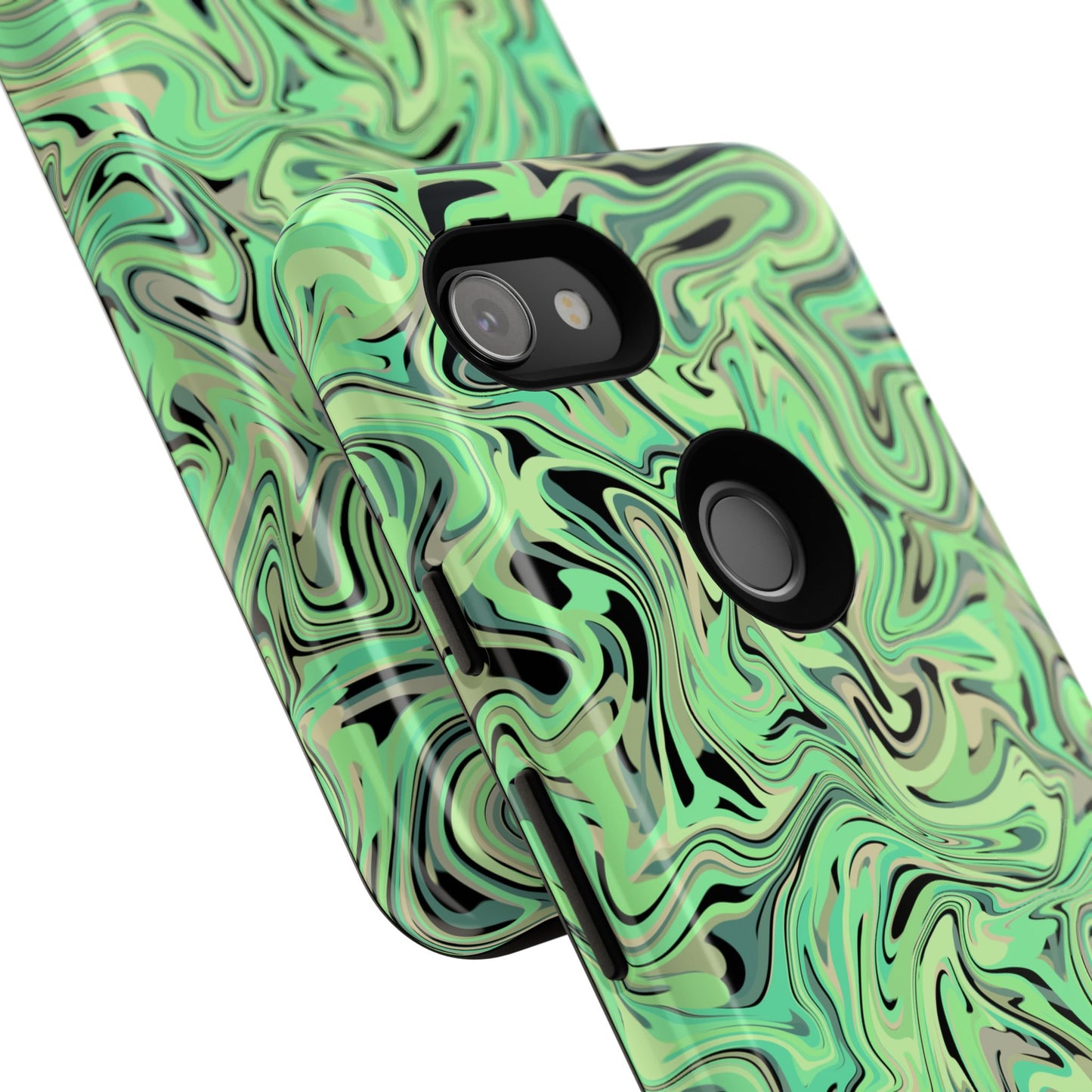 Lime Tia, Tough Phone Case.