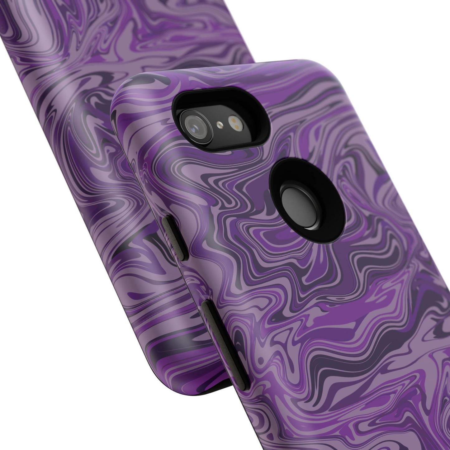 Purp Waves, Tough Phone Case.