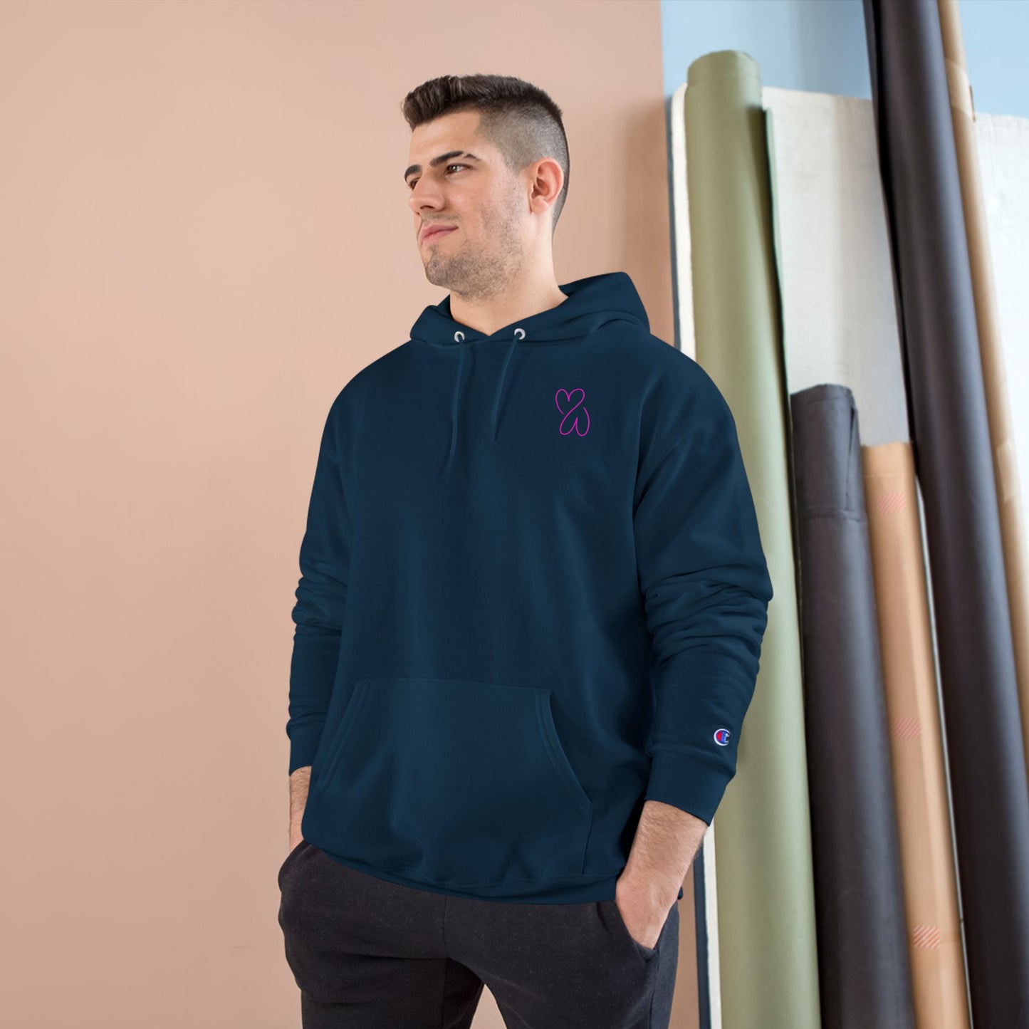 Blush of Fire, Champion Hoodie