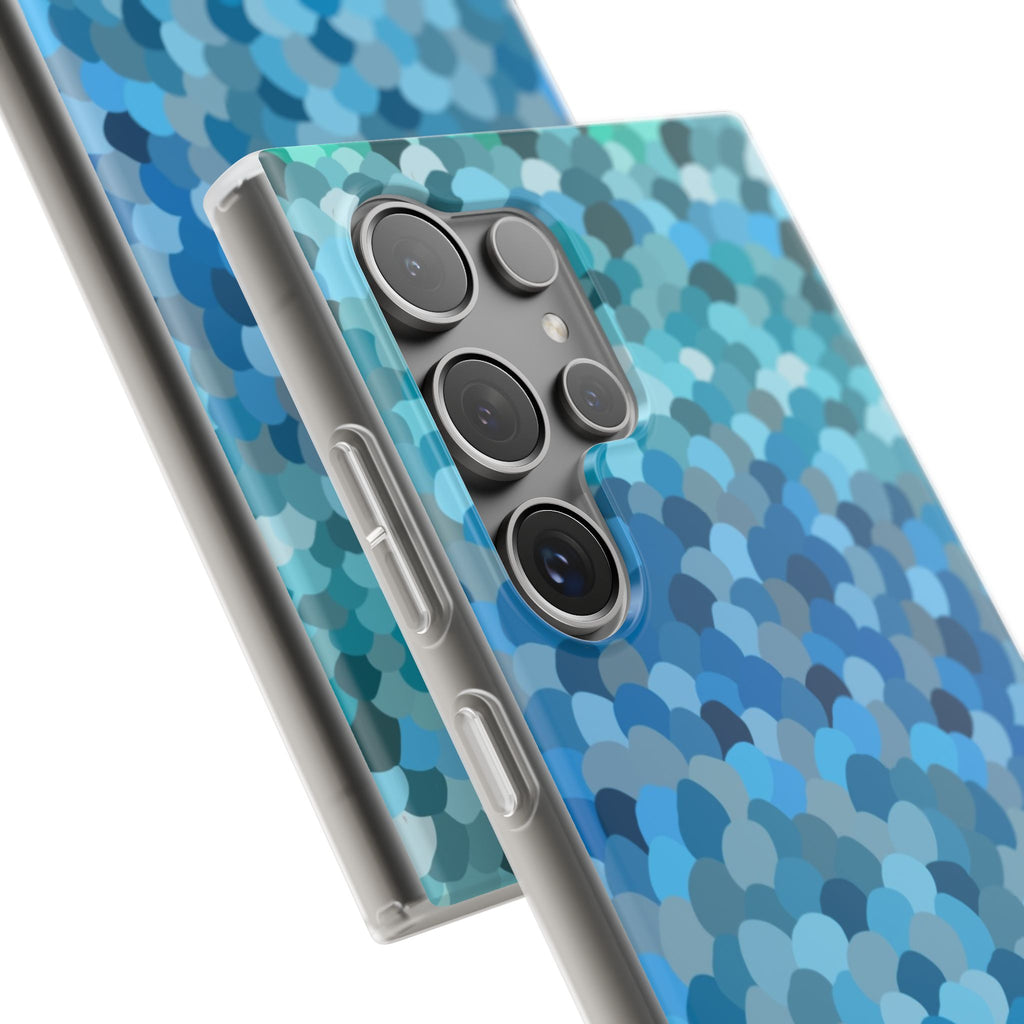Blue Bubbles, Flexi Case.