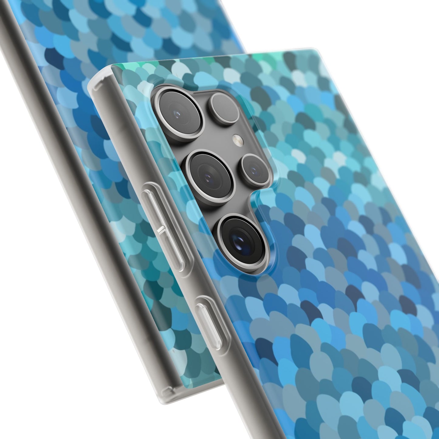 Blue Bubbles, Flexi Case.