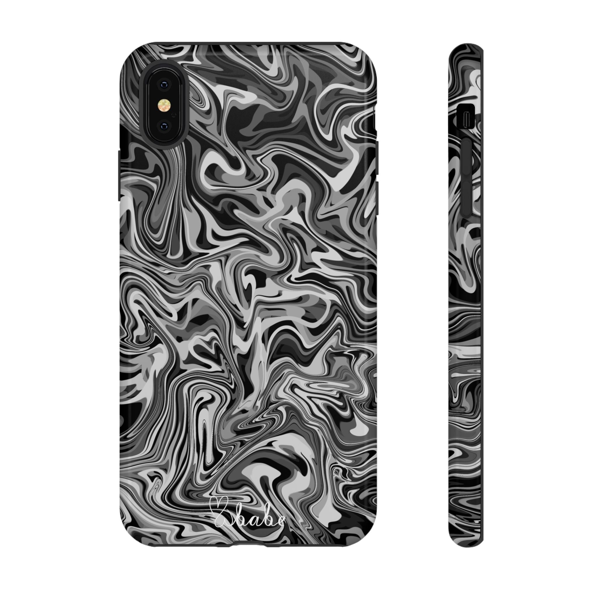 Ink Waves, Tough Phone Case.
