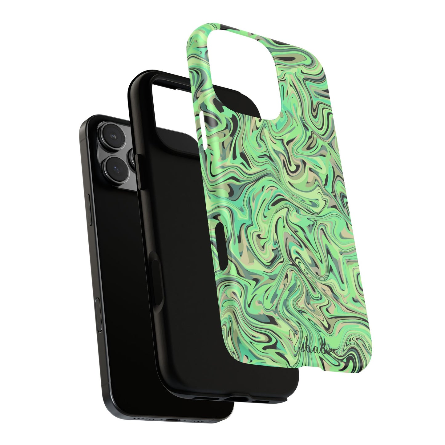 Lime Tia, Tough Phone Case.