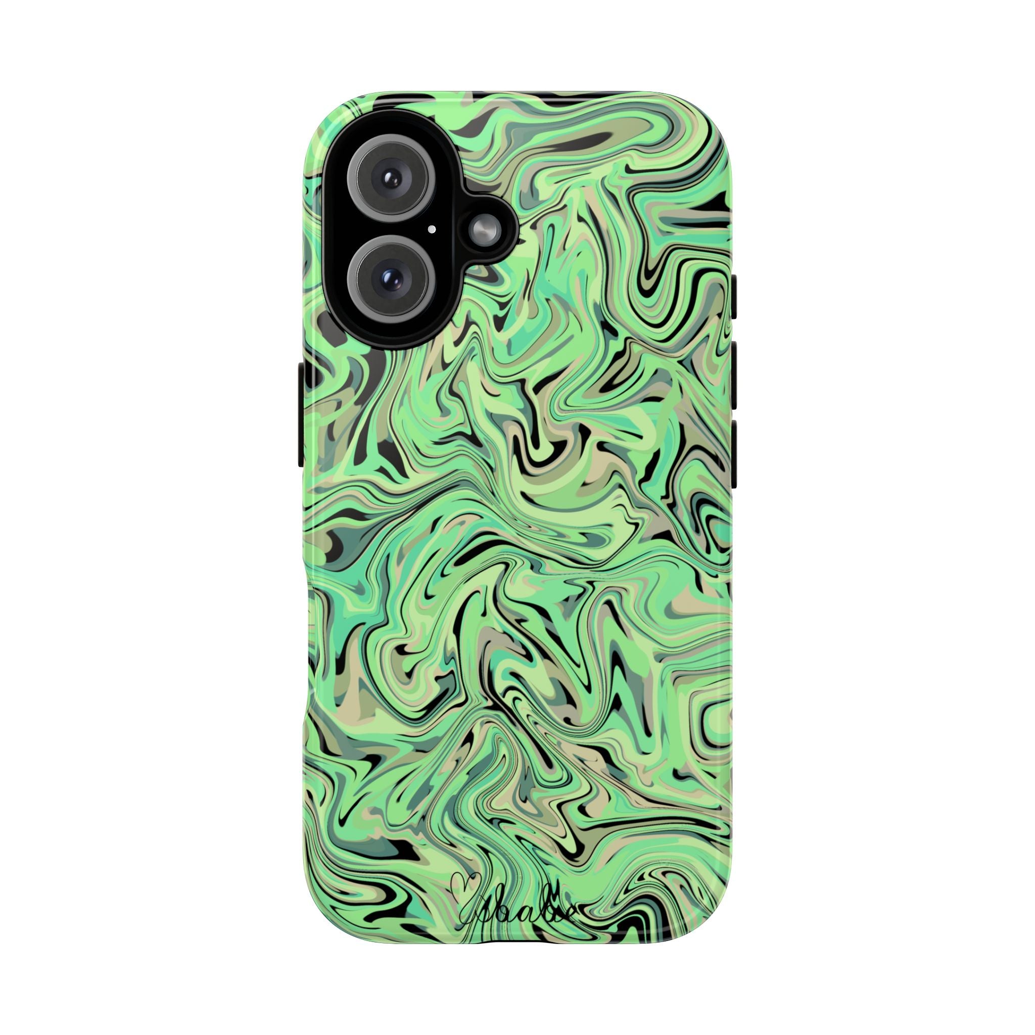 Lime Tia, Tough Phone Case.