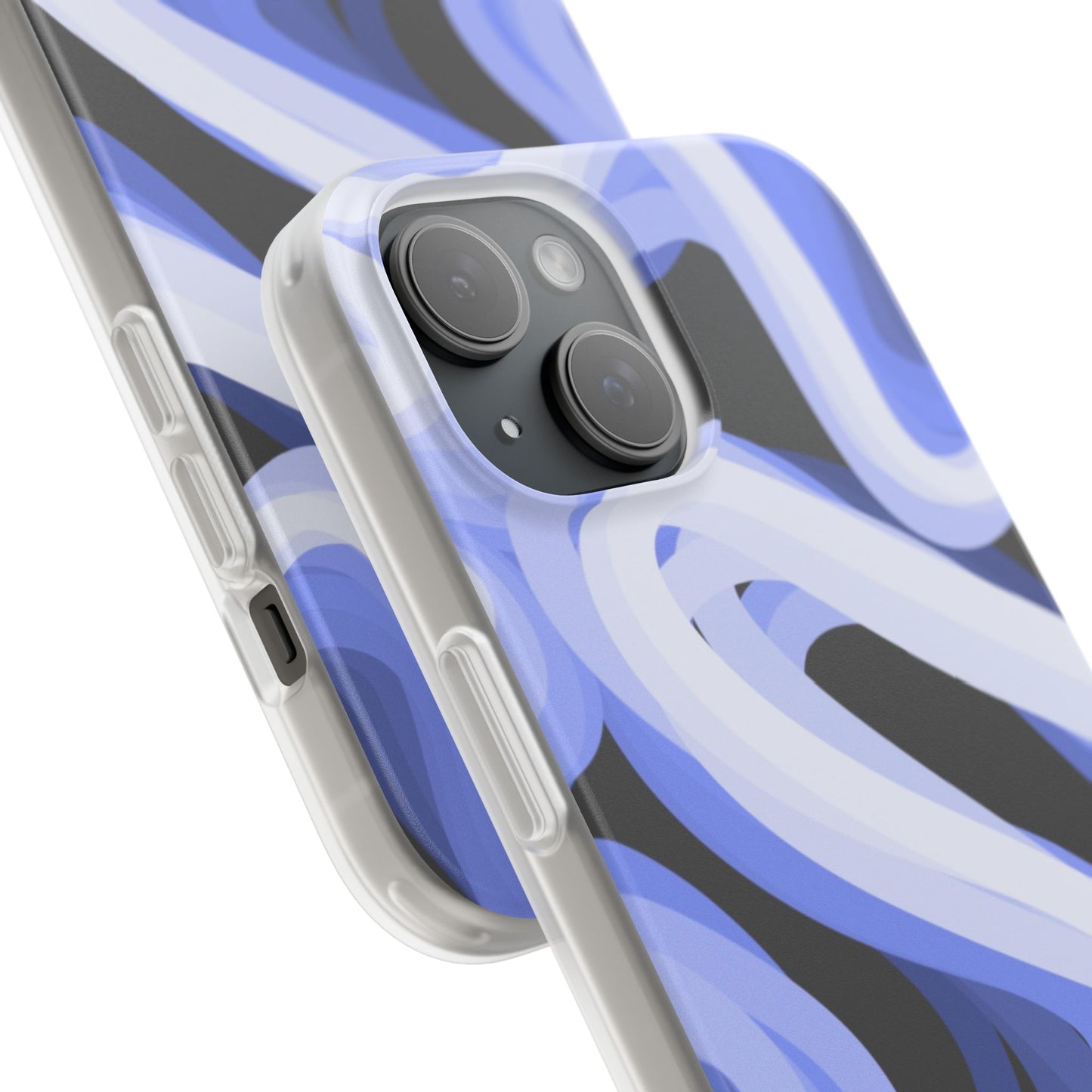 Blue Vines, Flexi Phone Case.