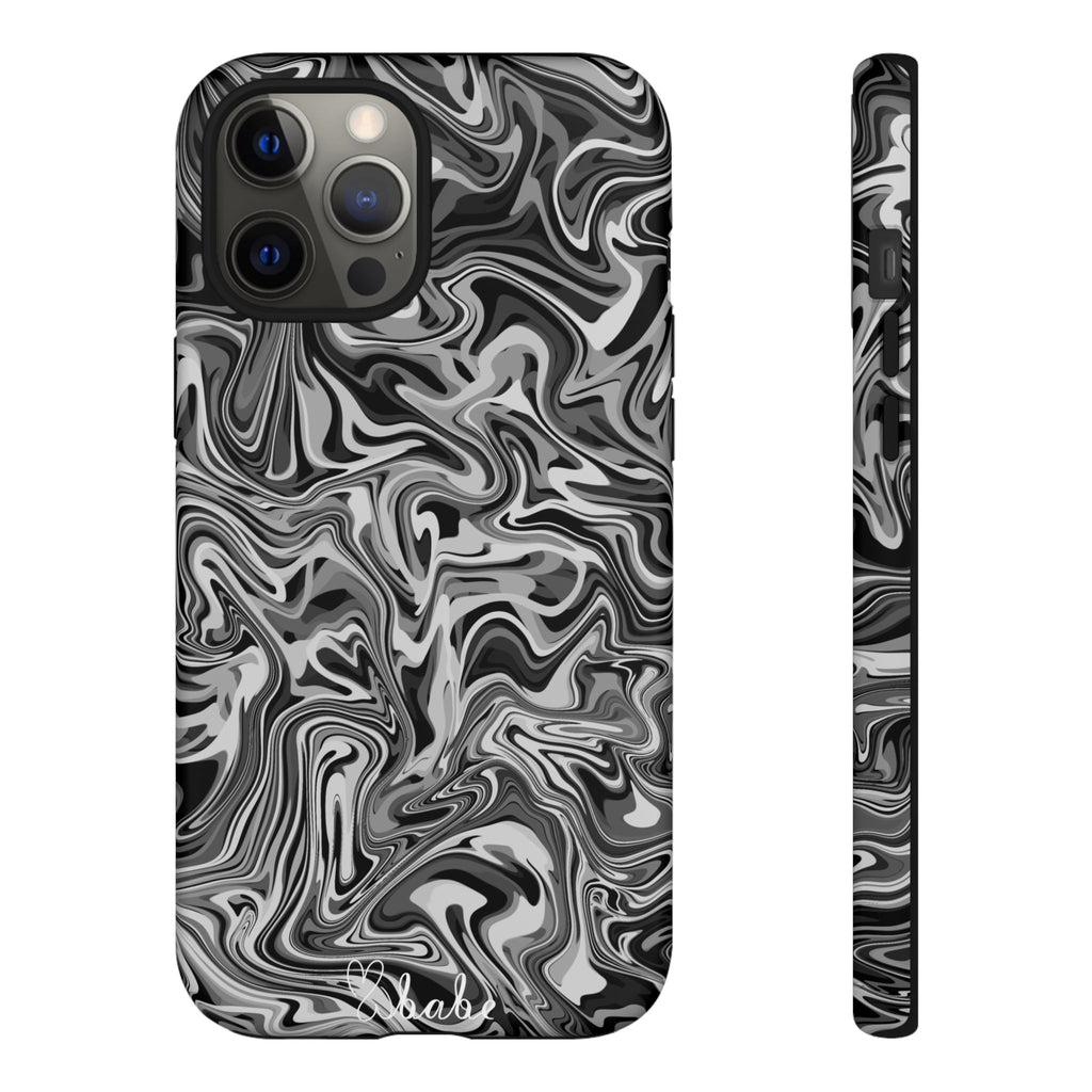 Ink Waves, Tough Phone Case.
