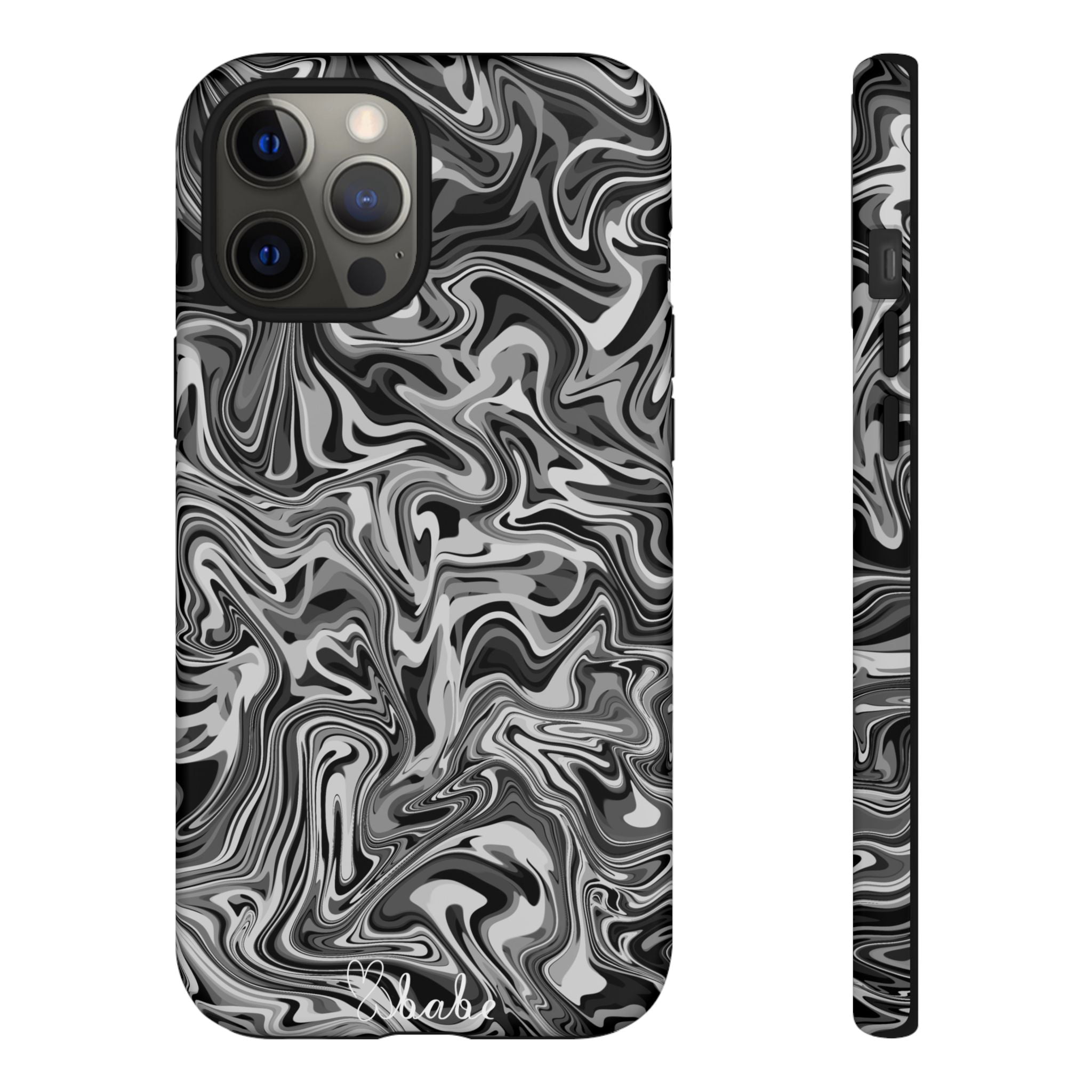 Ink Waves, Tough Phone Case.