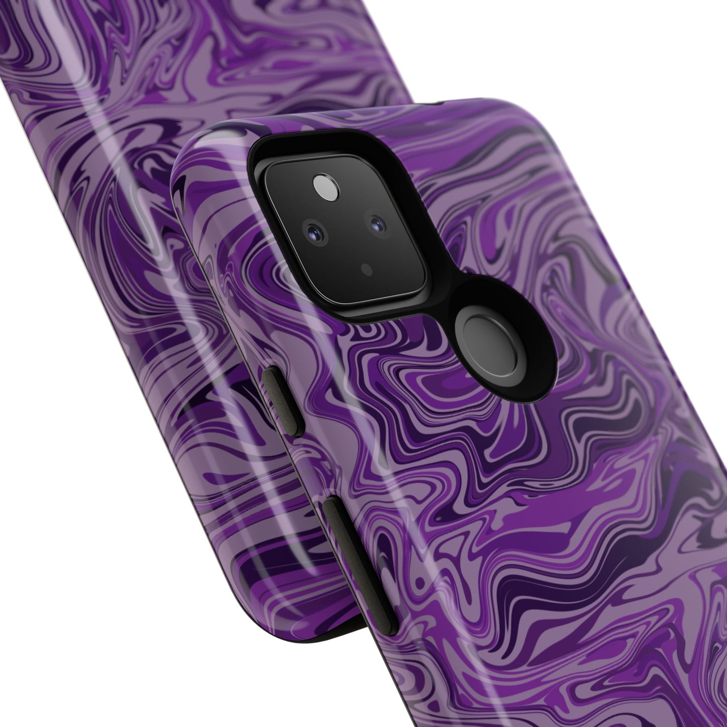 Purp Waves, Tough Phone Case.