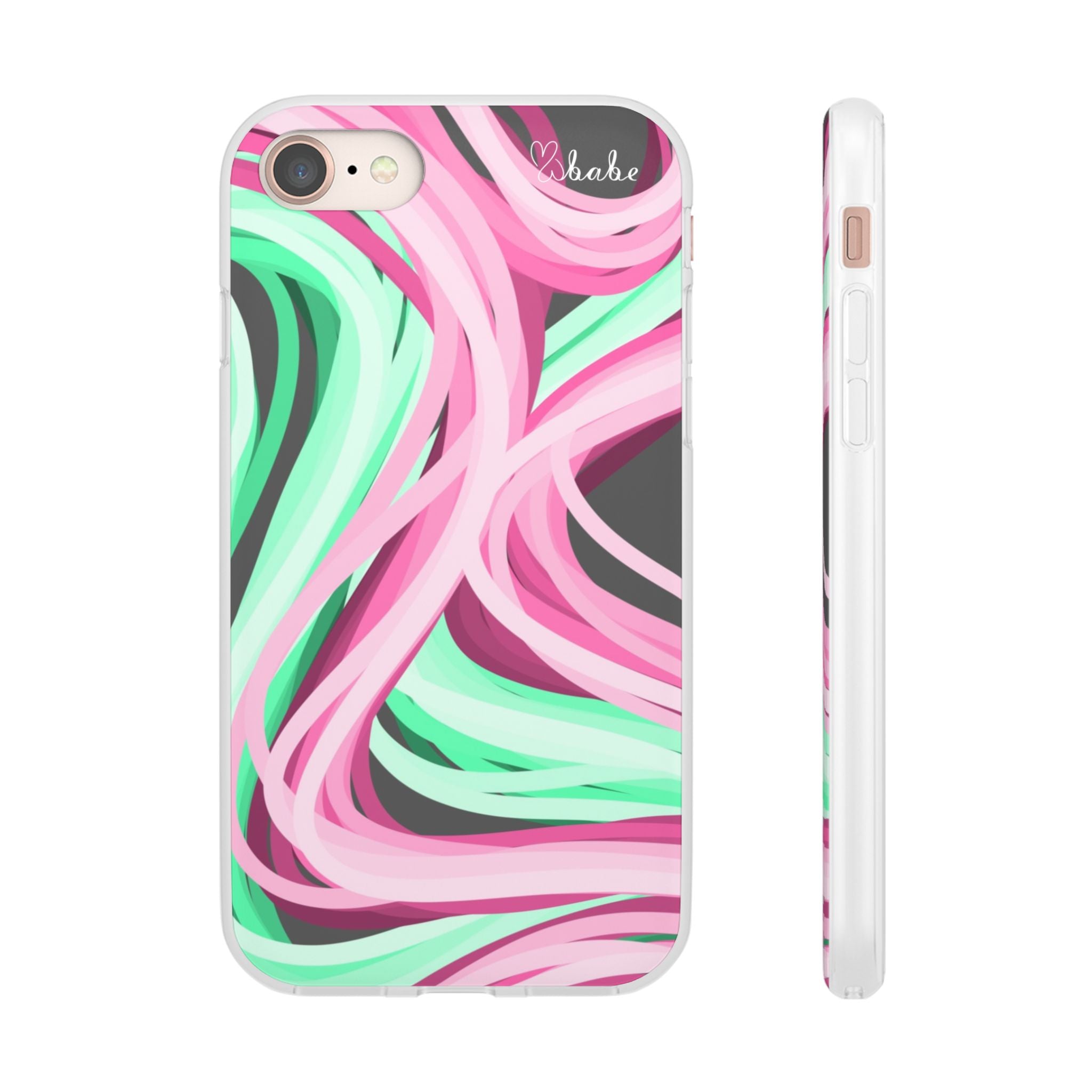 Neon Vines, Flexi Phone Case.