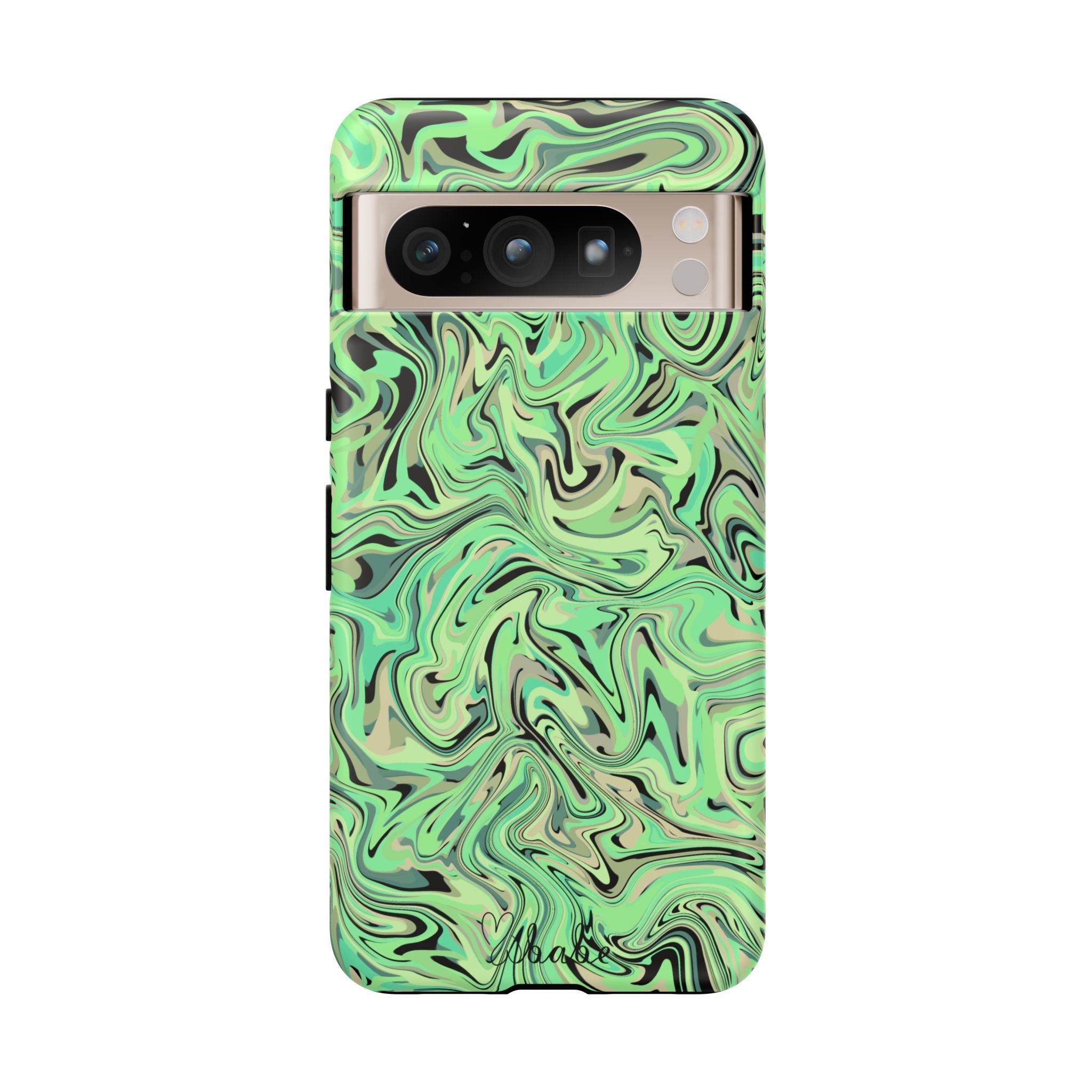 Lime Tia, Tough Phone Case.