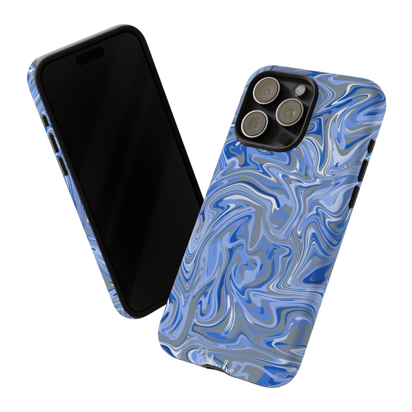 Soft Waves, Tough Phone Case.