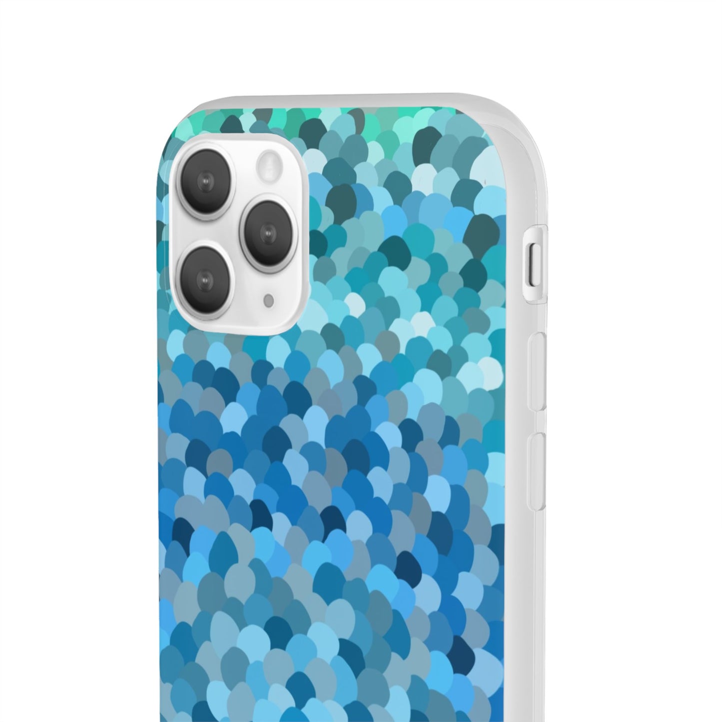 Blue Bubbles, Flexi Case.