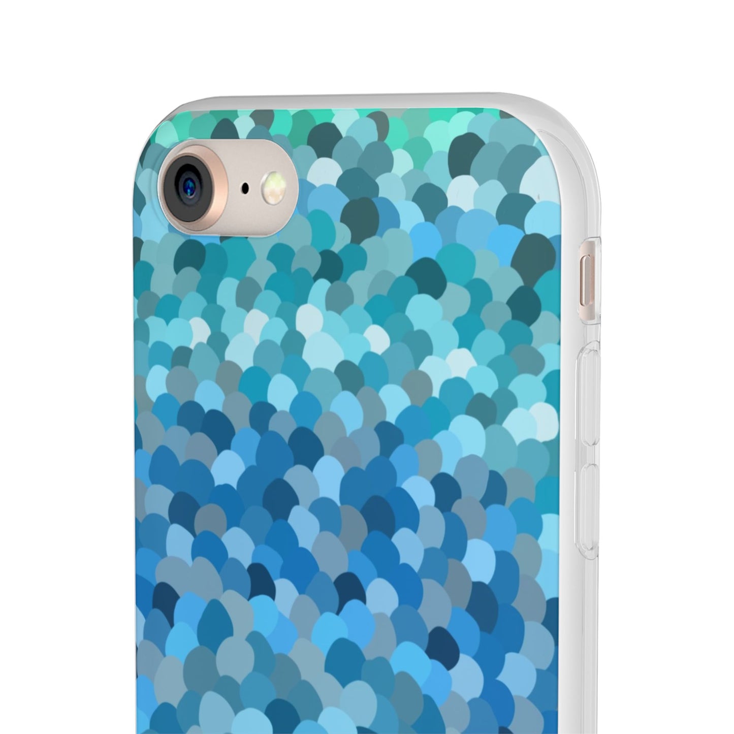 Blue Bubbles, Flexi Case.