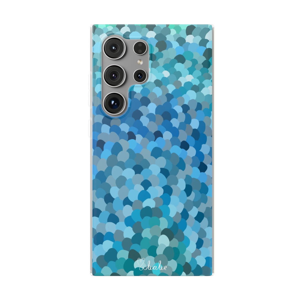 Blue Bubbles, Flexi Case.