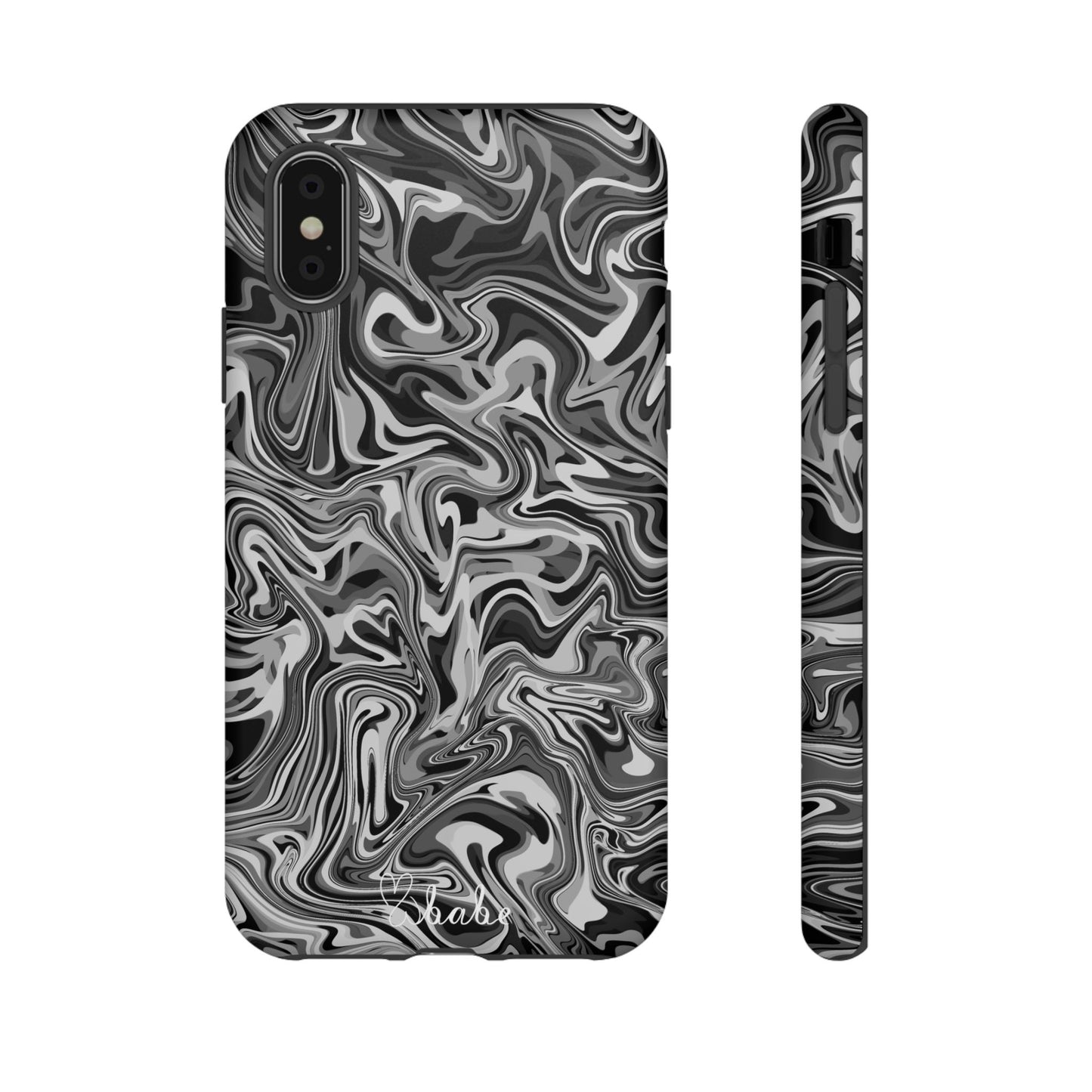 Ink Waves, Tough Phone Case.