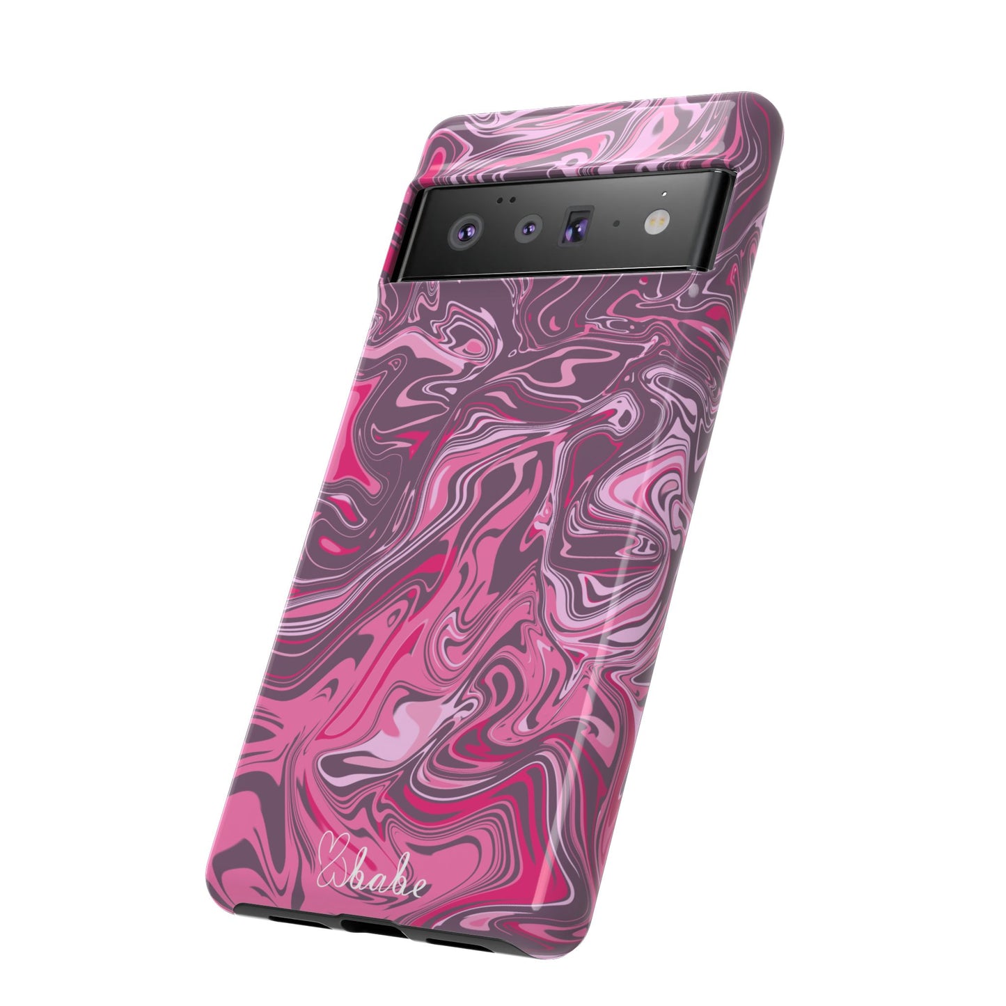 Pretty Lady,Tough Phone Case.