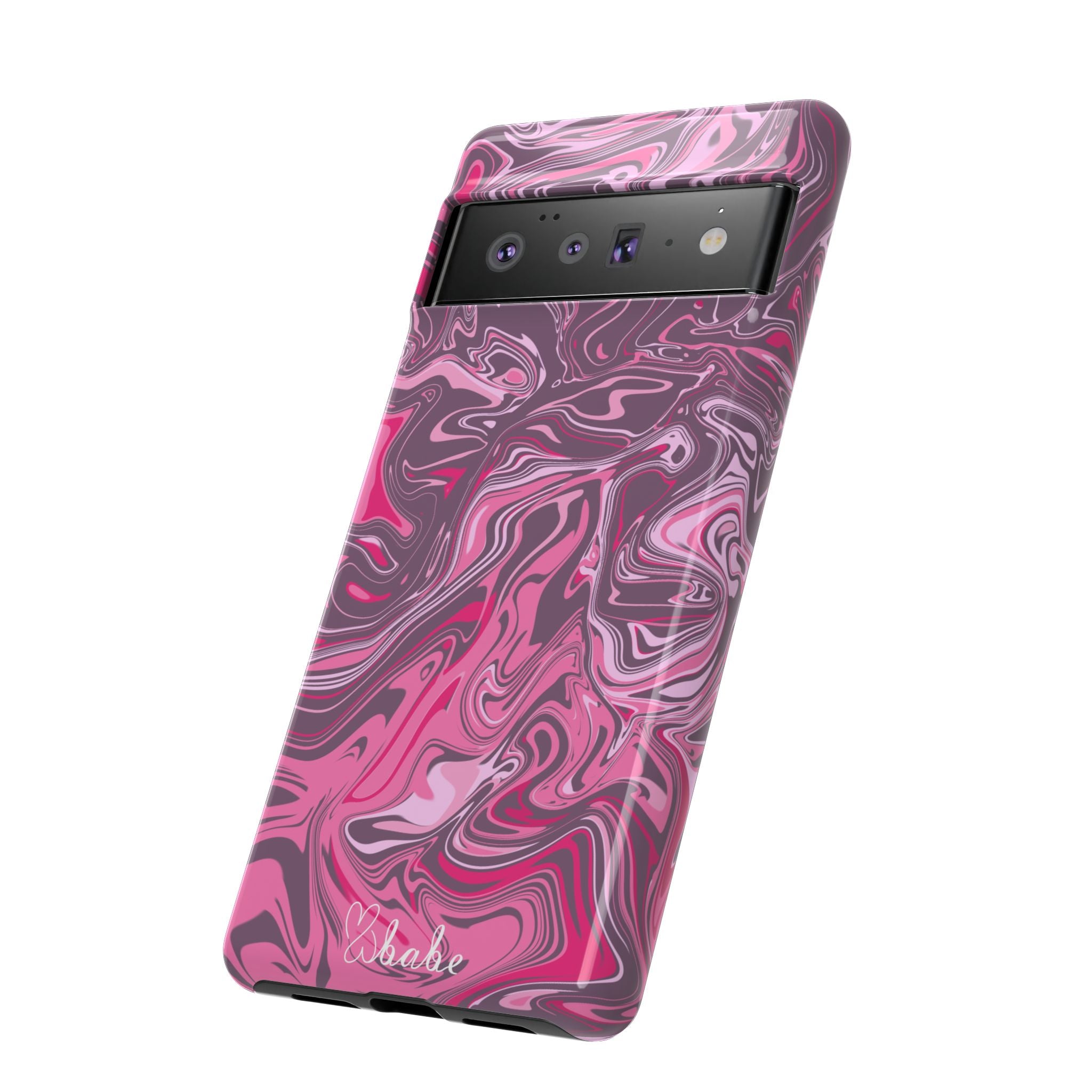 Pretty Lady,Tough Phone Case.