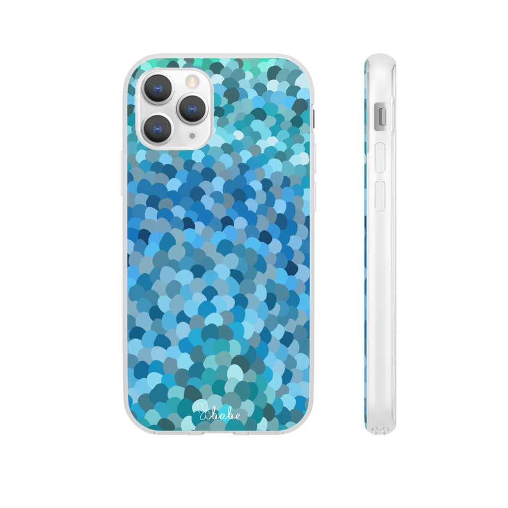Blue Bubbles, Flexi Case.