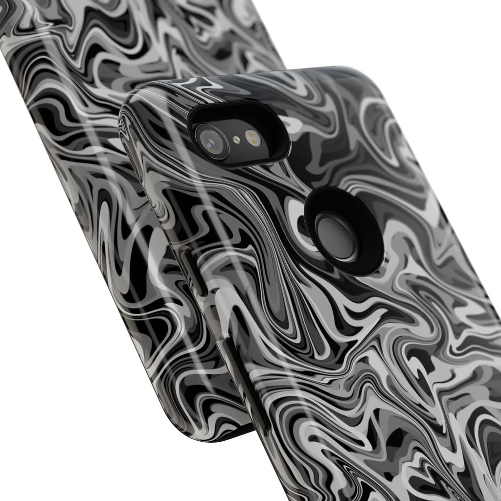 Ink Waves, Tough Phone Case.