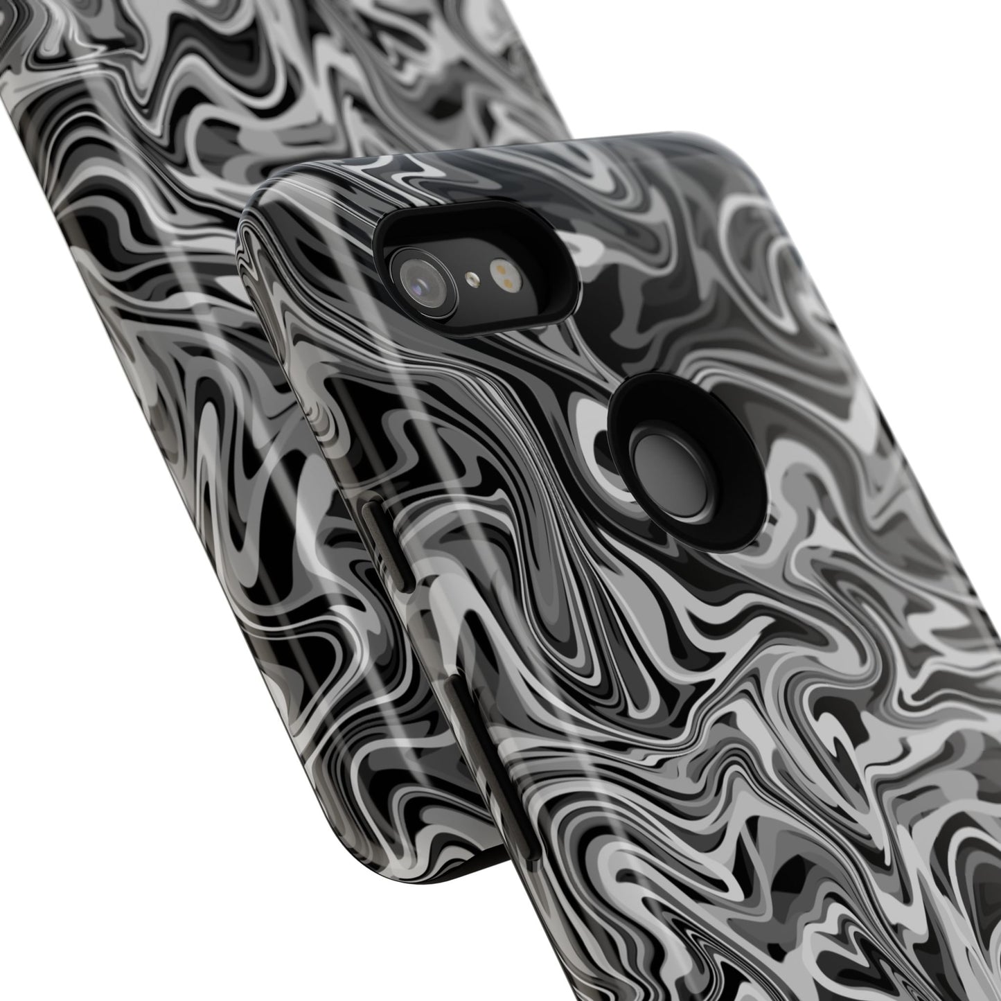 Ink Waves, Tough Phone Case.