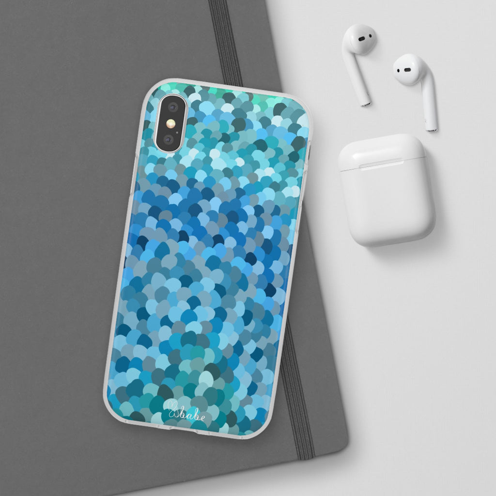 Blue Bubbles, Flexi Case.