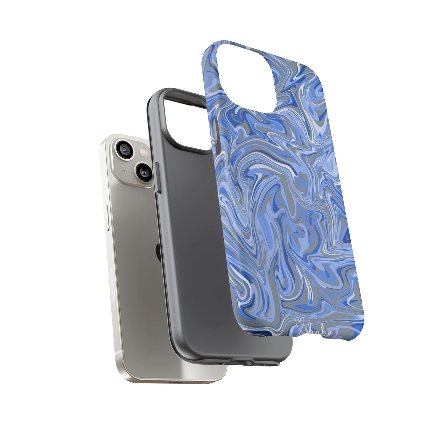 Soft Waves, Tough Phone Case.