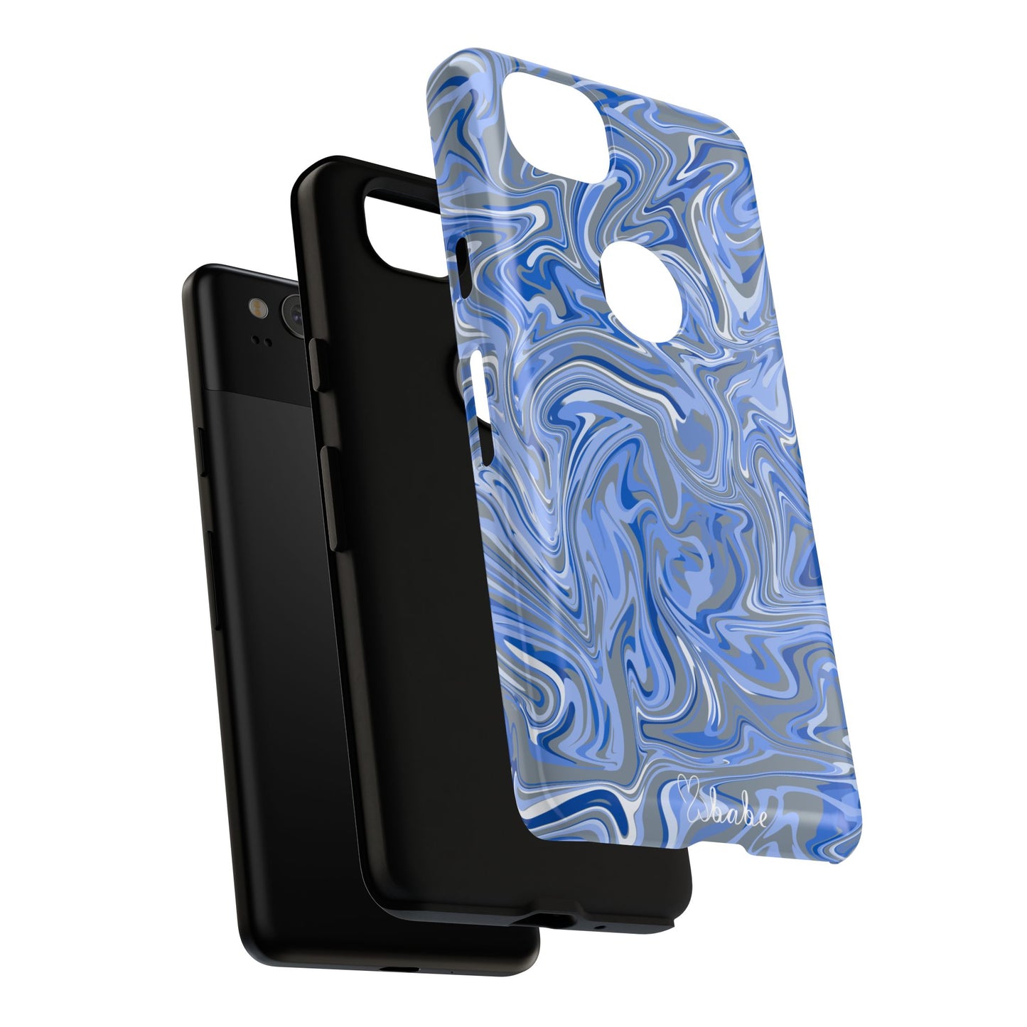 Soft Waves, Tough Phone Case.