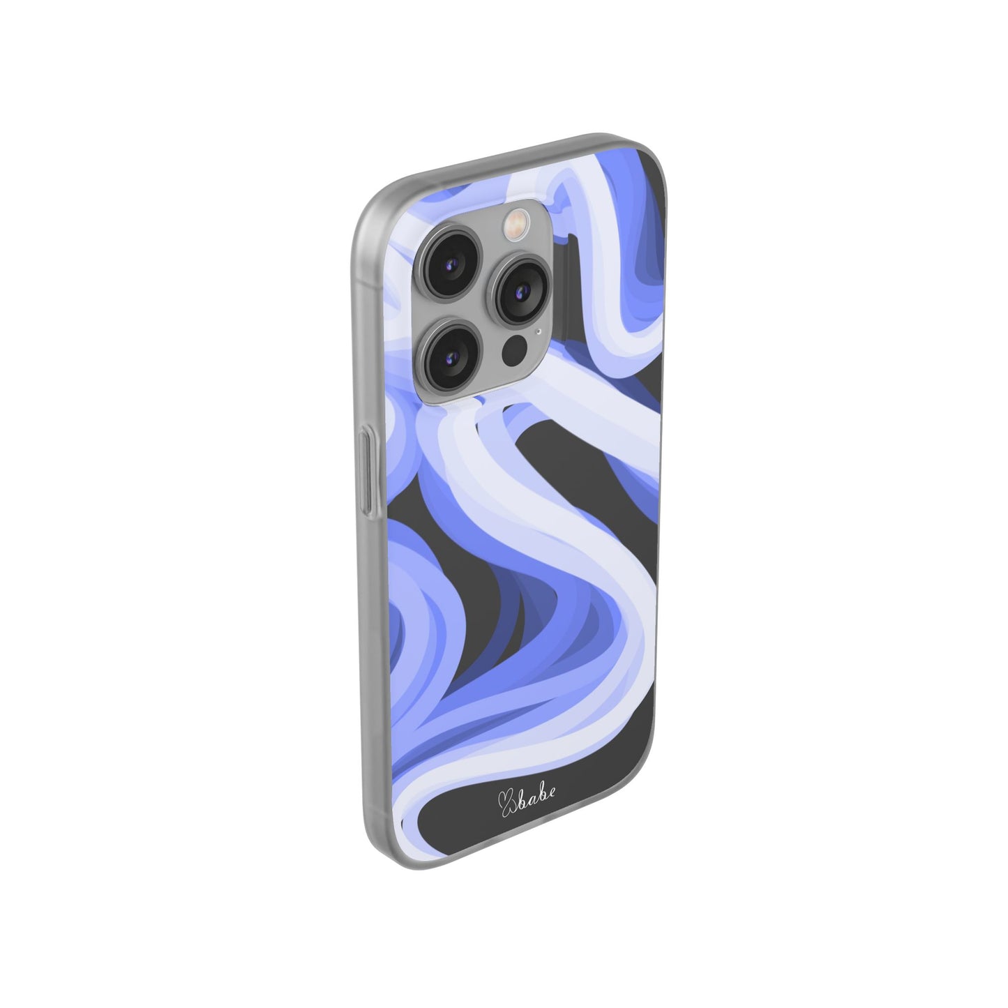 Blue Vines, Flexi Phone Case.