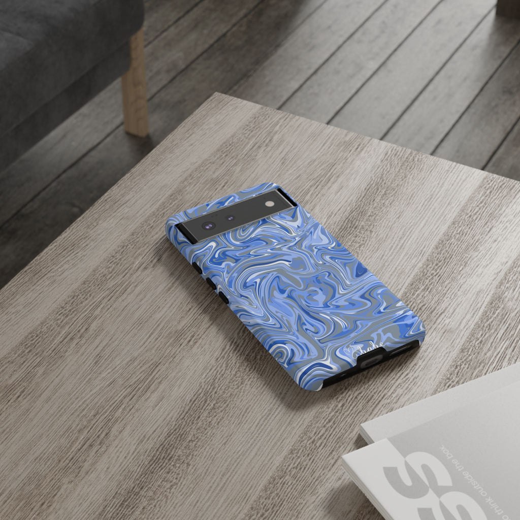 Soft Waves, Tough Phone Case.