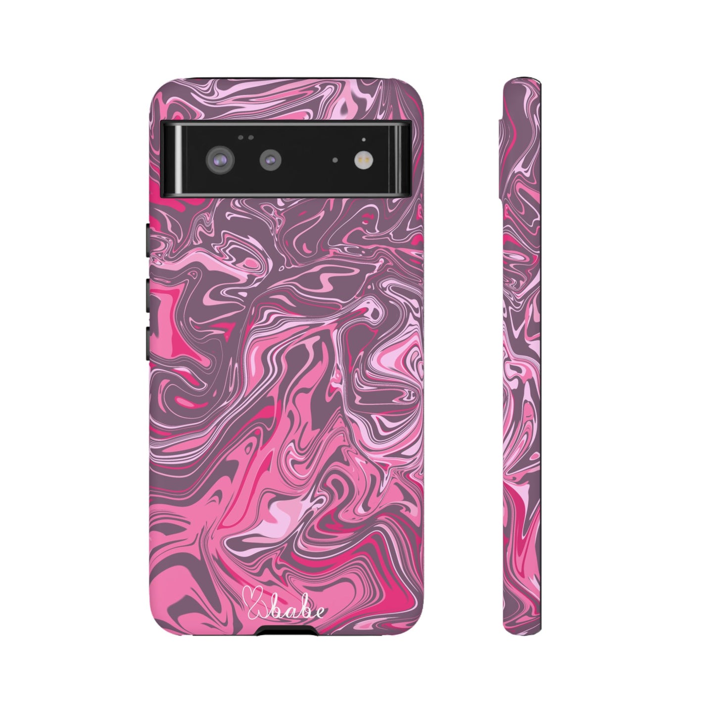 Pretty Lady,Tough Phone Case.