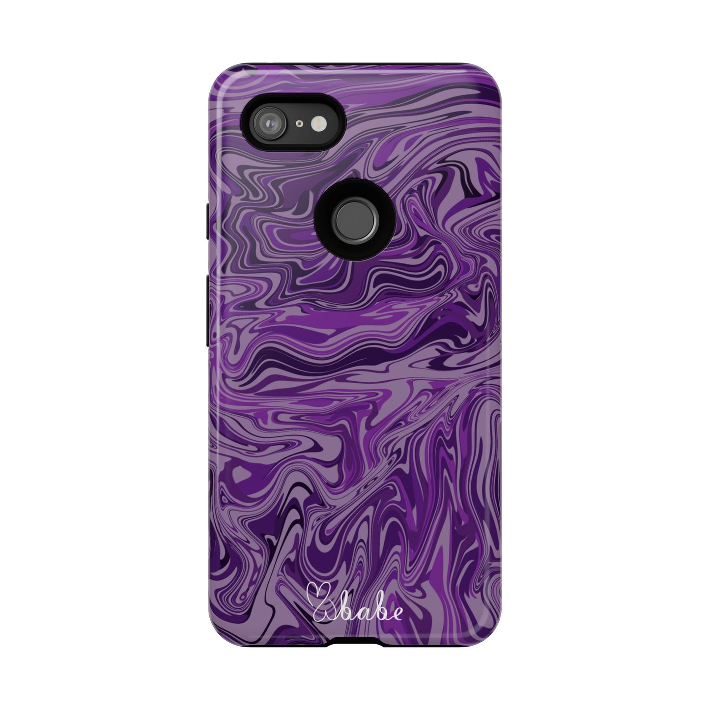 Purp Waves, Tough Phone Case.