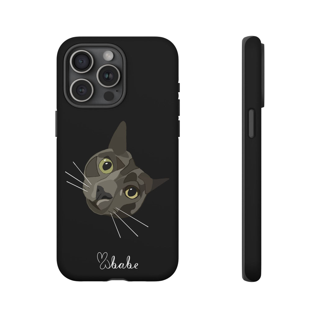 Simon, Tough Phone Case.