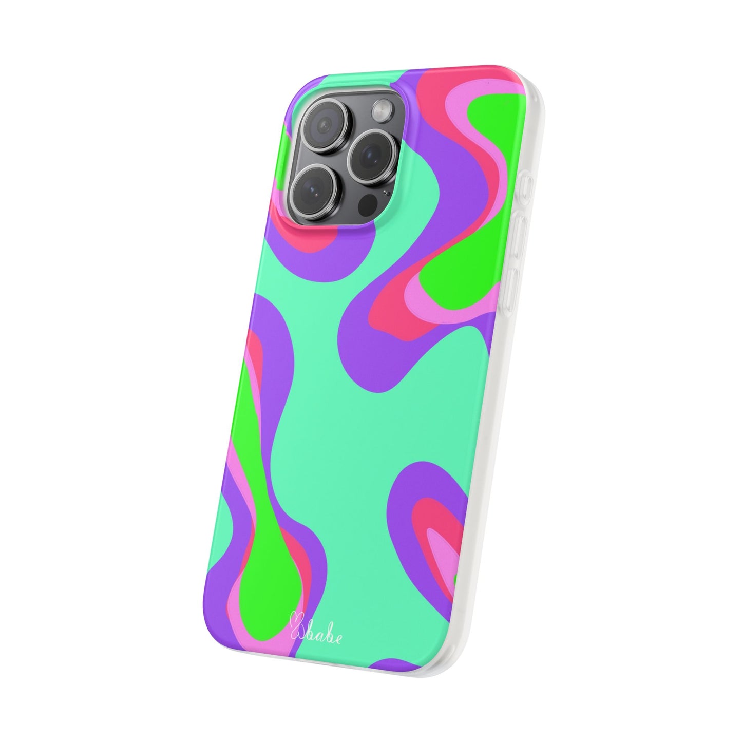 Neon Camo, Flexi Case.