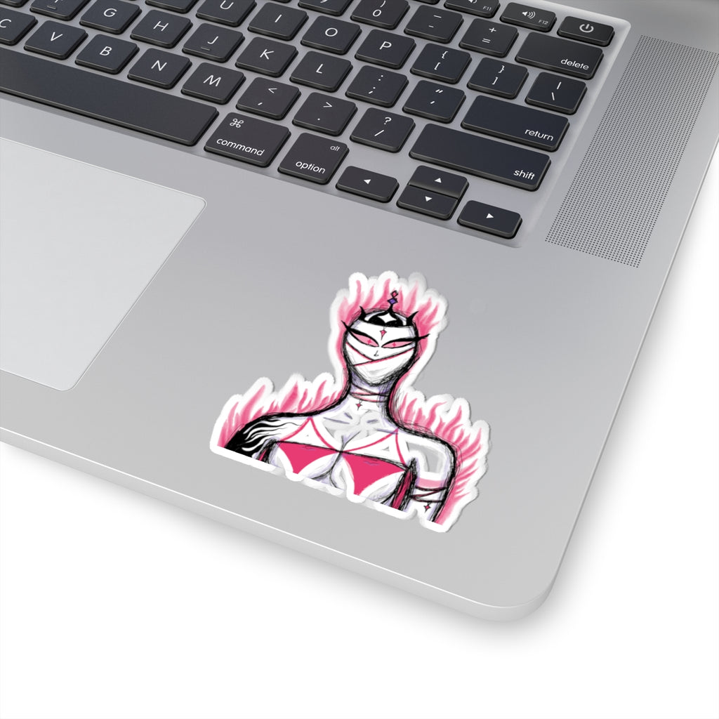 Blush of Fire, Kiss-Cut Stickers.