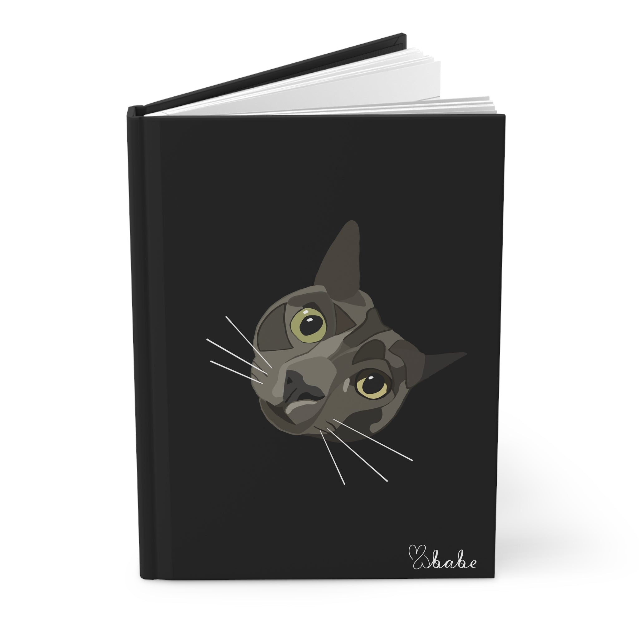 Simon, Hardcover Journal.