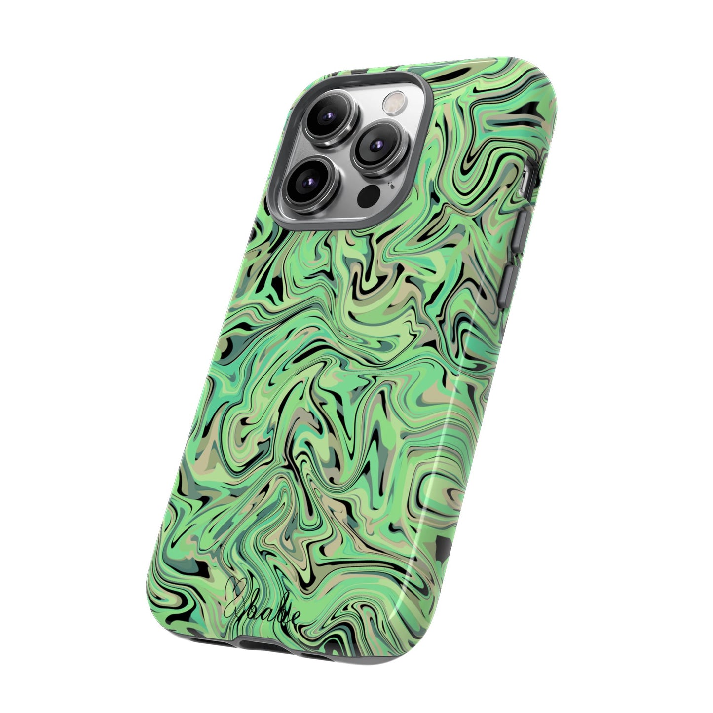 Lime Tia, Tough Phone Case.