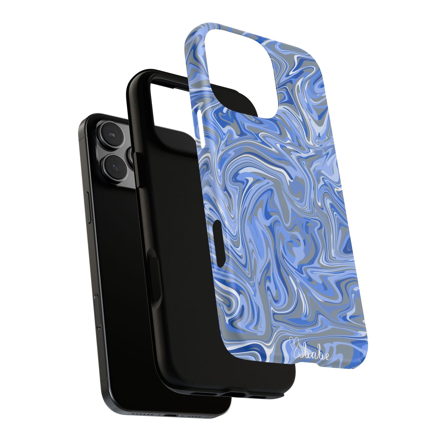 Soft Waves, Tough Phone Case.