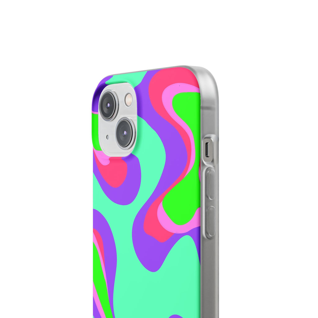 Neon Camo, Flexi Case.