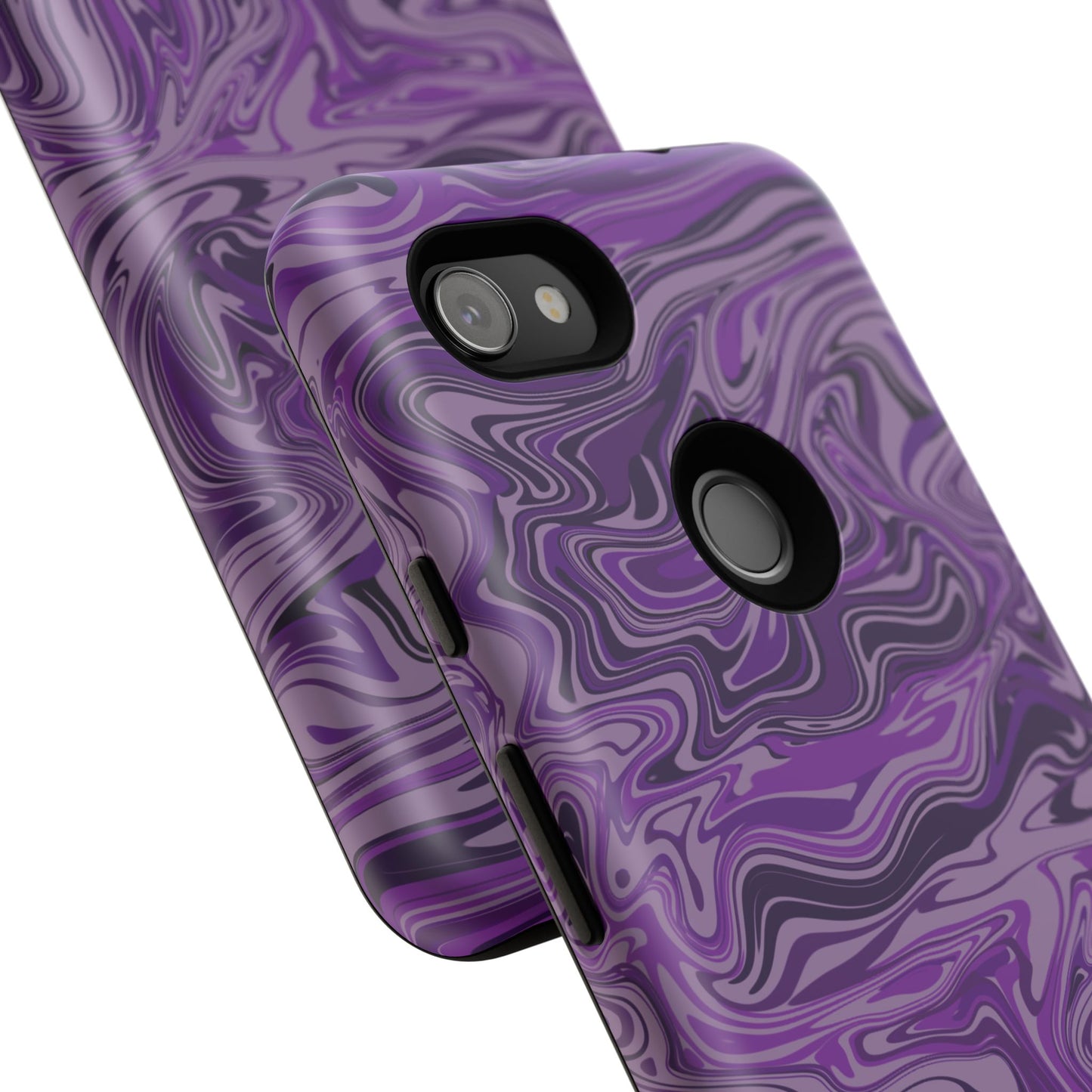 Purp Waves, Tough Phone Case.