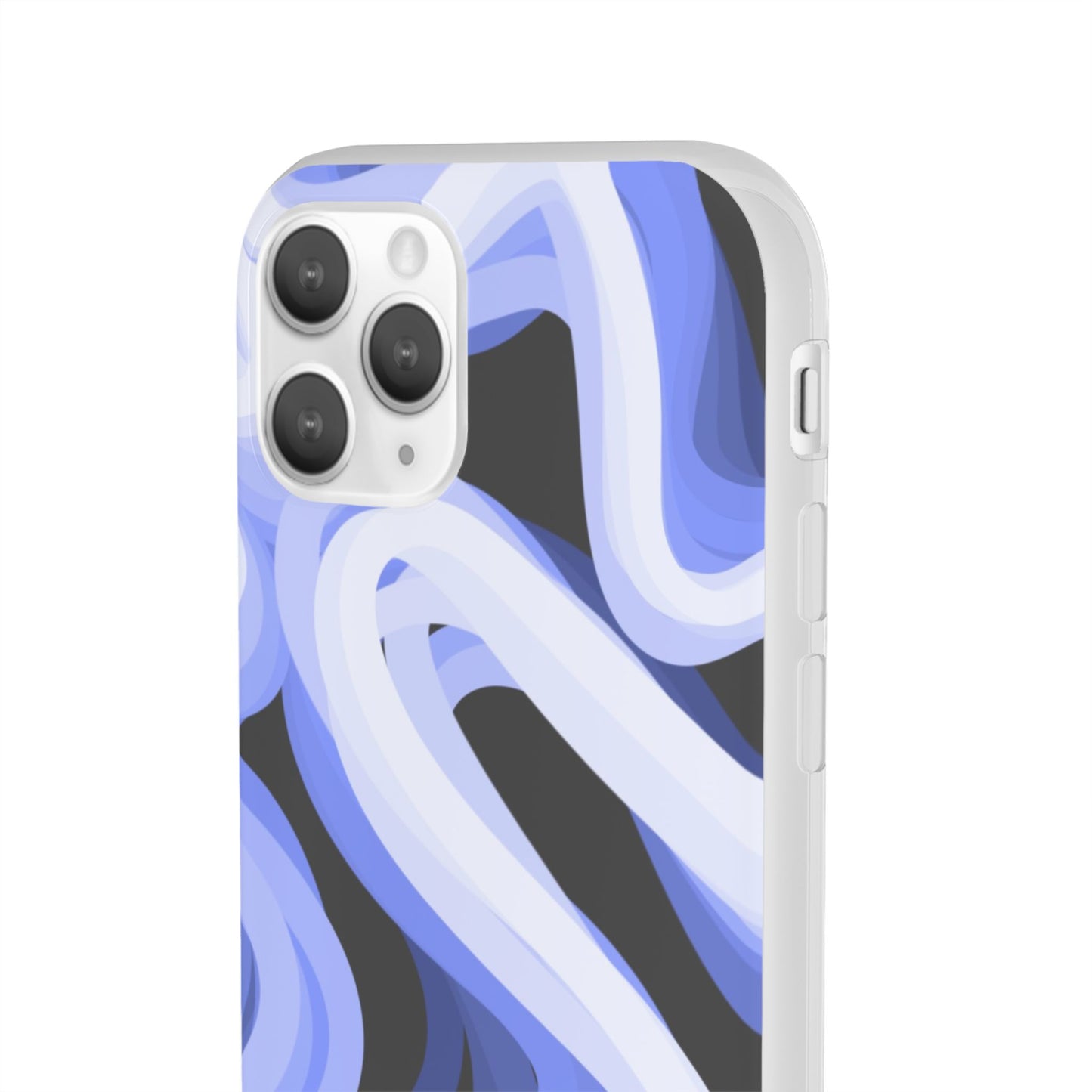 Blue Vines, Flexi Phone Case.