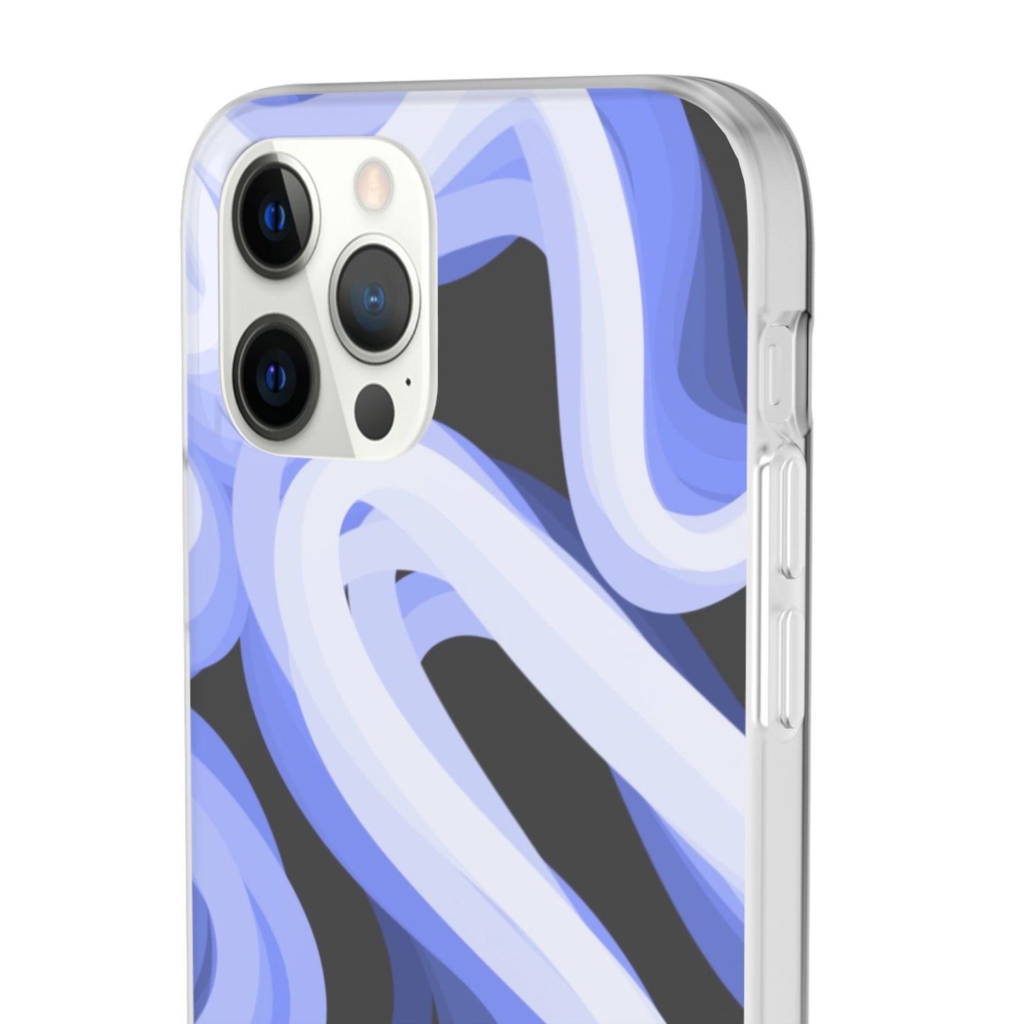 Blue Vines, Flexi Phone Case.