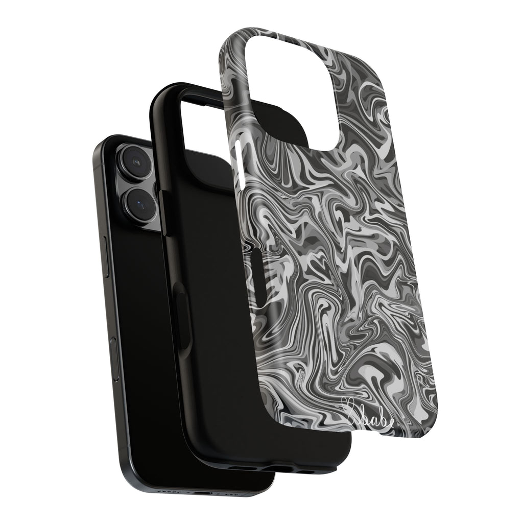 Ink Waves, Tough Phone Case.