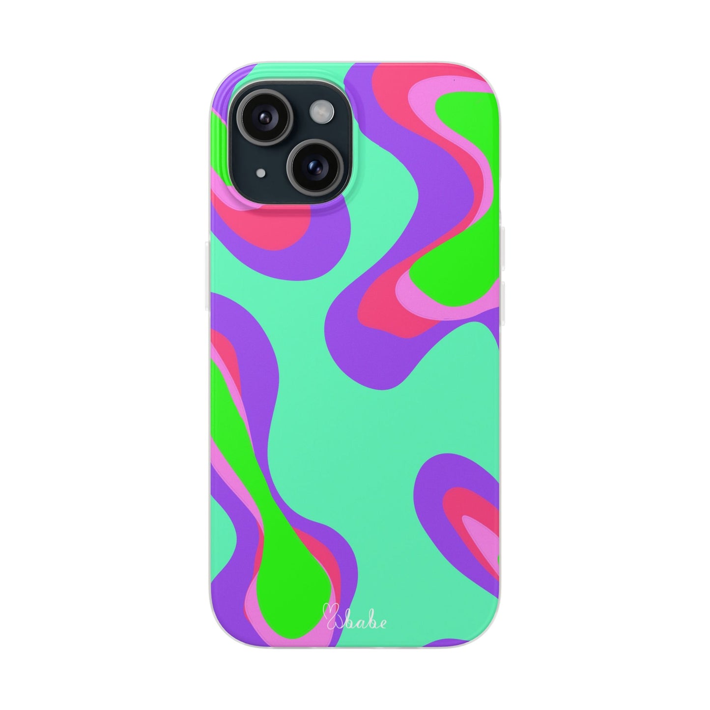 Neon Camo, Flexi Case.