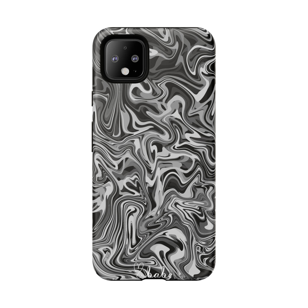 Ink Waves, Tough Phone Case.