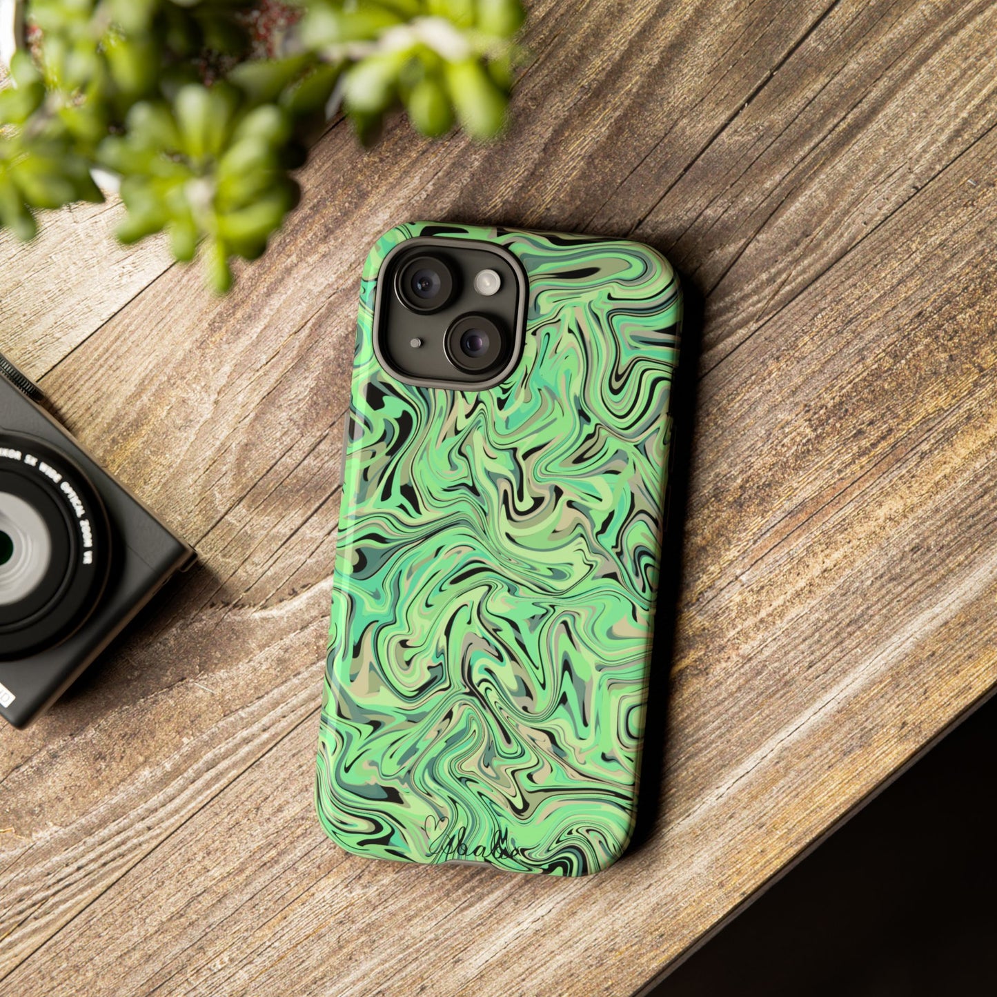 Lime Tia, Tough Phone Case.