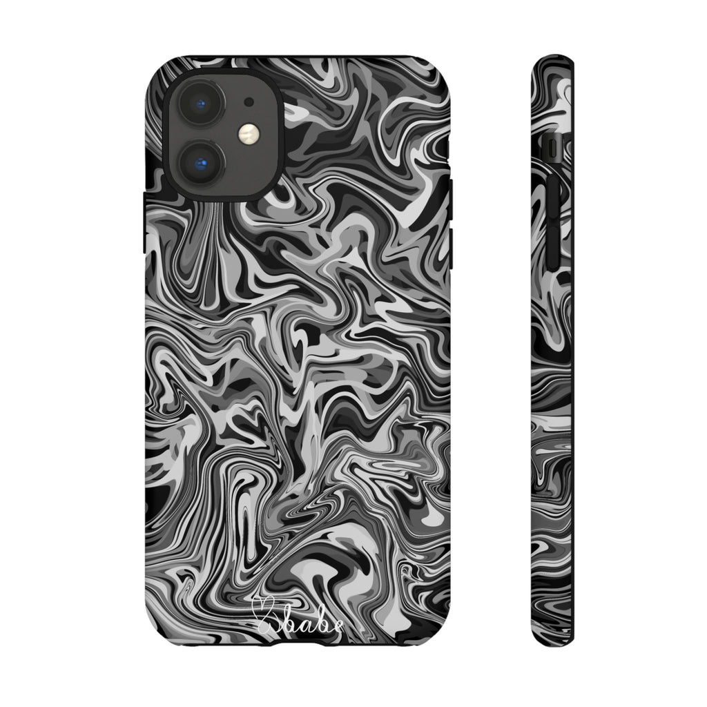 Ink Waves, Tough Phone Case.